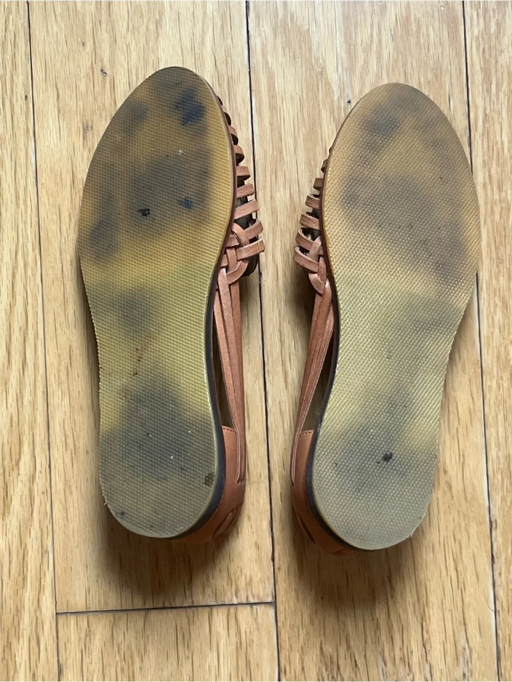 Nisolo huarache sandals, 8.5